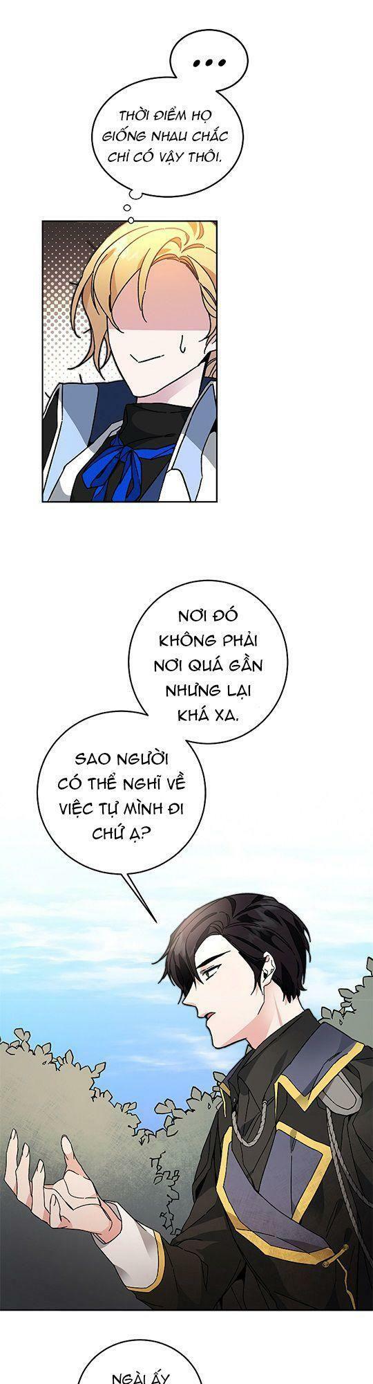 Tôi Trở Thành Hoàng Đế Ác Ma Trong Tiểu Thuyết Chapter 27 - Trang 6