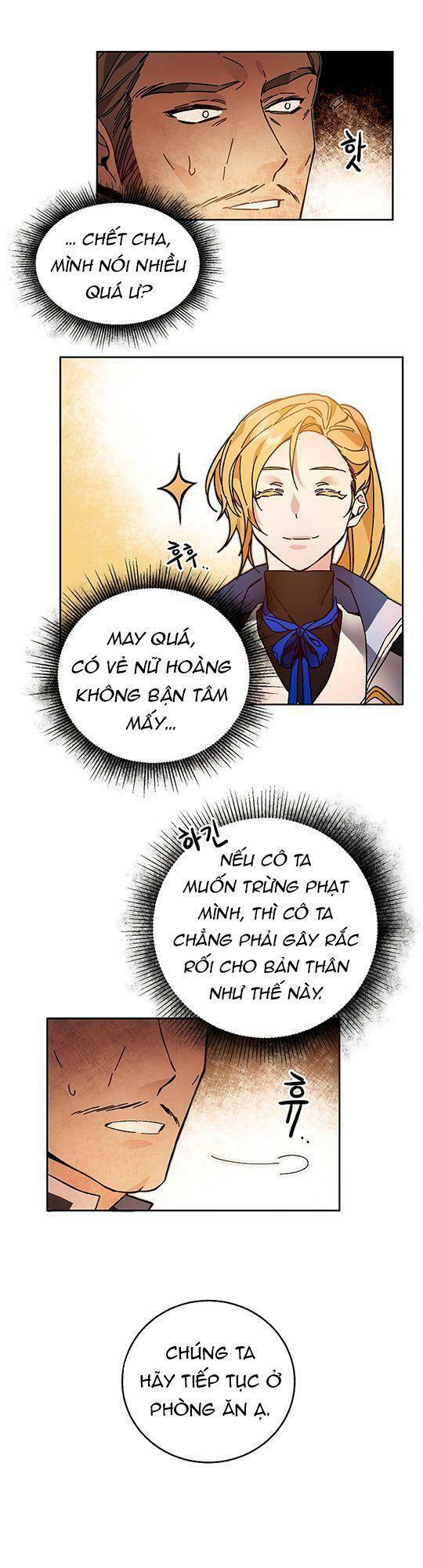 Tôi Trở Thành Hoàng Đế Ác Ma Trong Tiểu Thuyết Chapter 28 - Trang 25