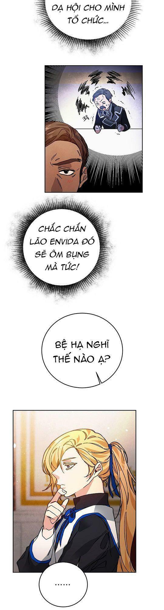 Tôi Trở Thành Hoàng Đế Ác Ma Trong Tiểu Thuyết Chapter 30 - Trang 23