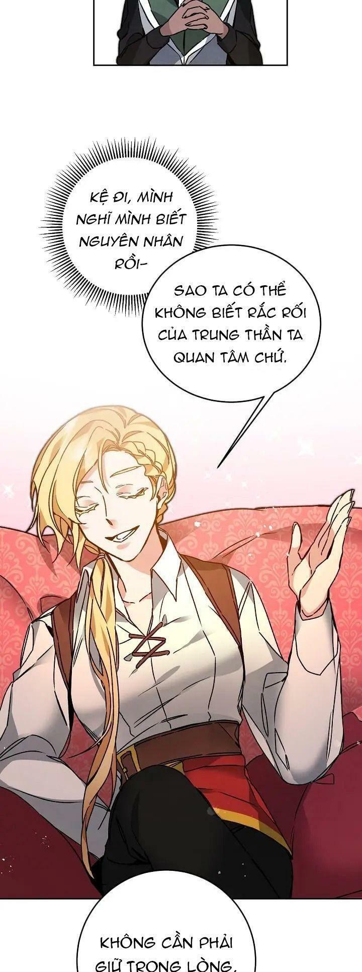 Tôi Trở Thành Hoàng Đế Ác Ma Trong Tiểu Thuyết Chapter 36 - Trang 4