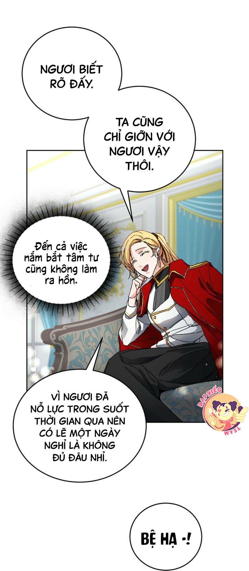 Tôi Trở Thành Hoàng Đế Ác Ma Trong Tiểu Thuyết Chapter 8 - Trang 18