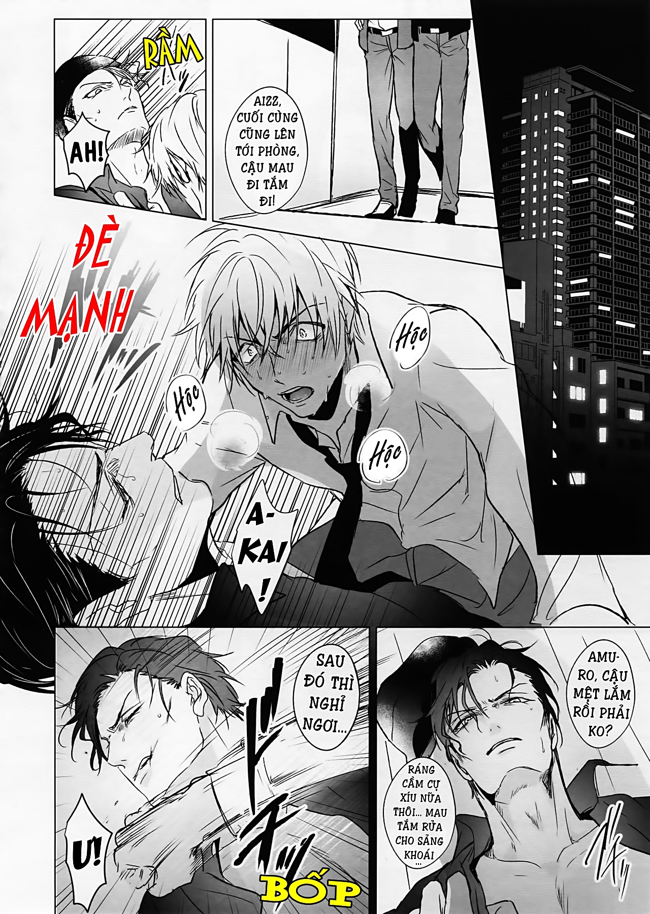 Akai X Amuro - Detective Conan Doujinshi Chapter 1 - Trang 22