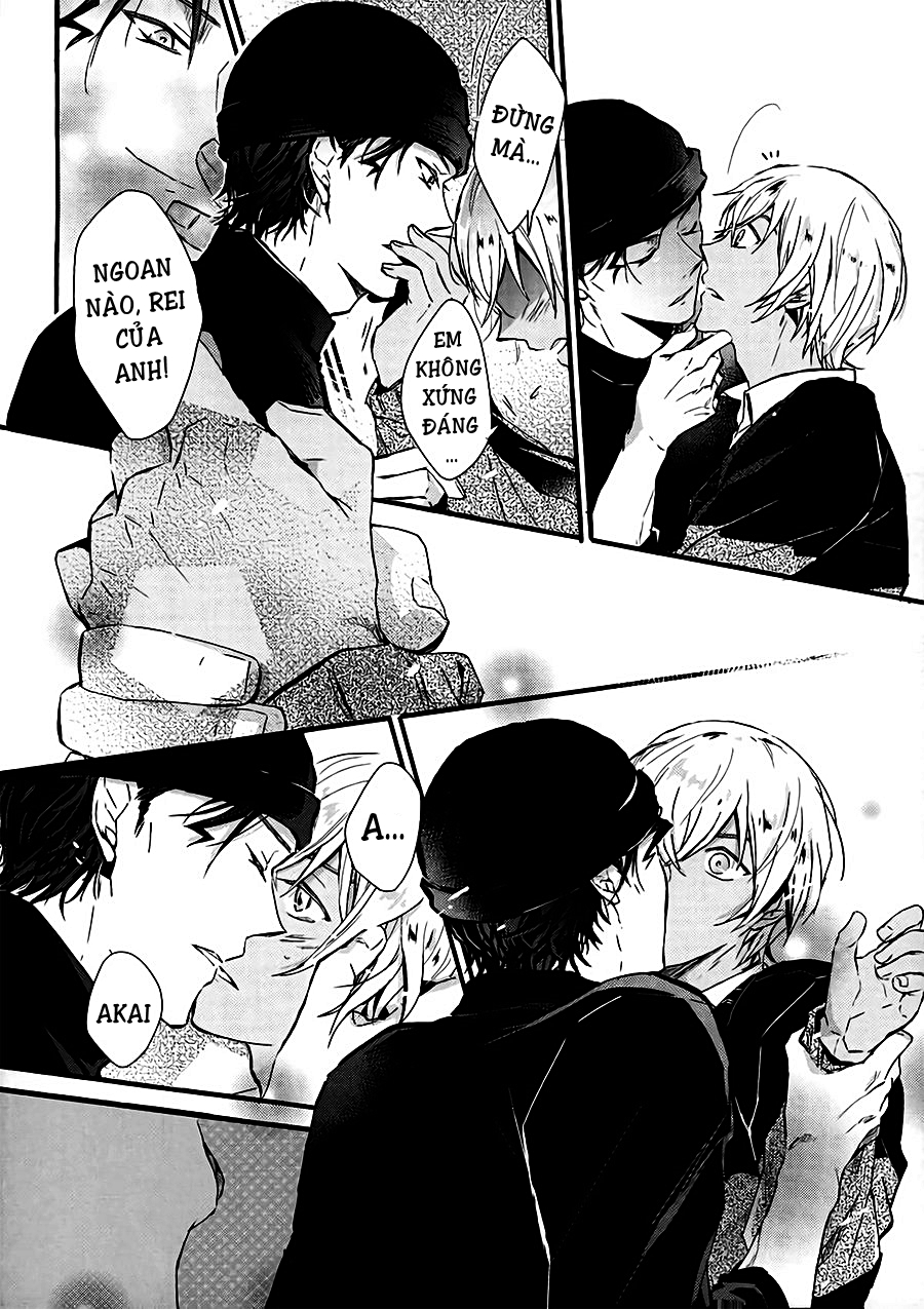 Akai X Amuro - Detective Conan Doujinshi Chapter 10 - Trang 18