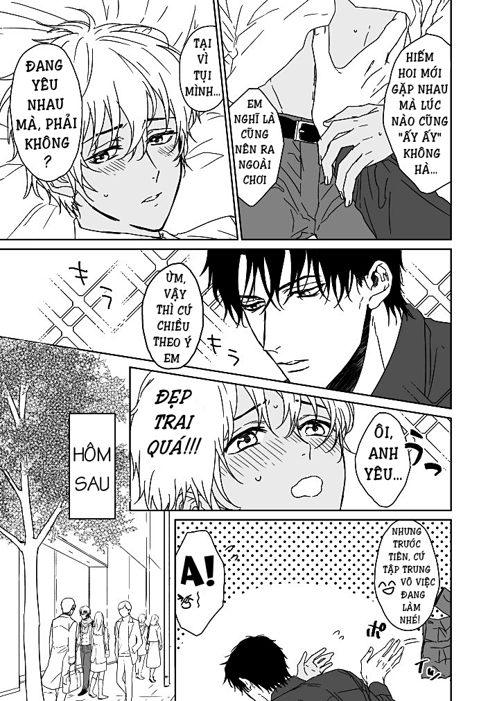 Akai X Amuro - Detective Conan Doujinshi Chapter 10 - Trang 34