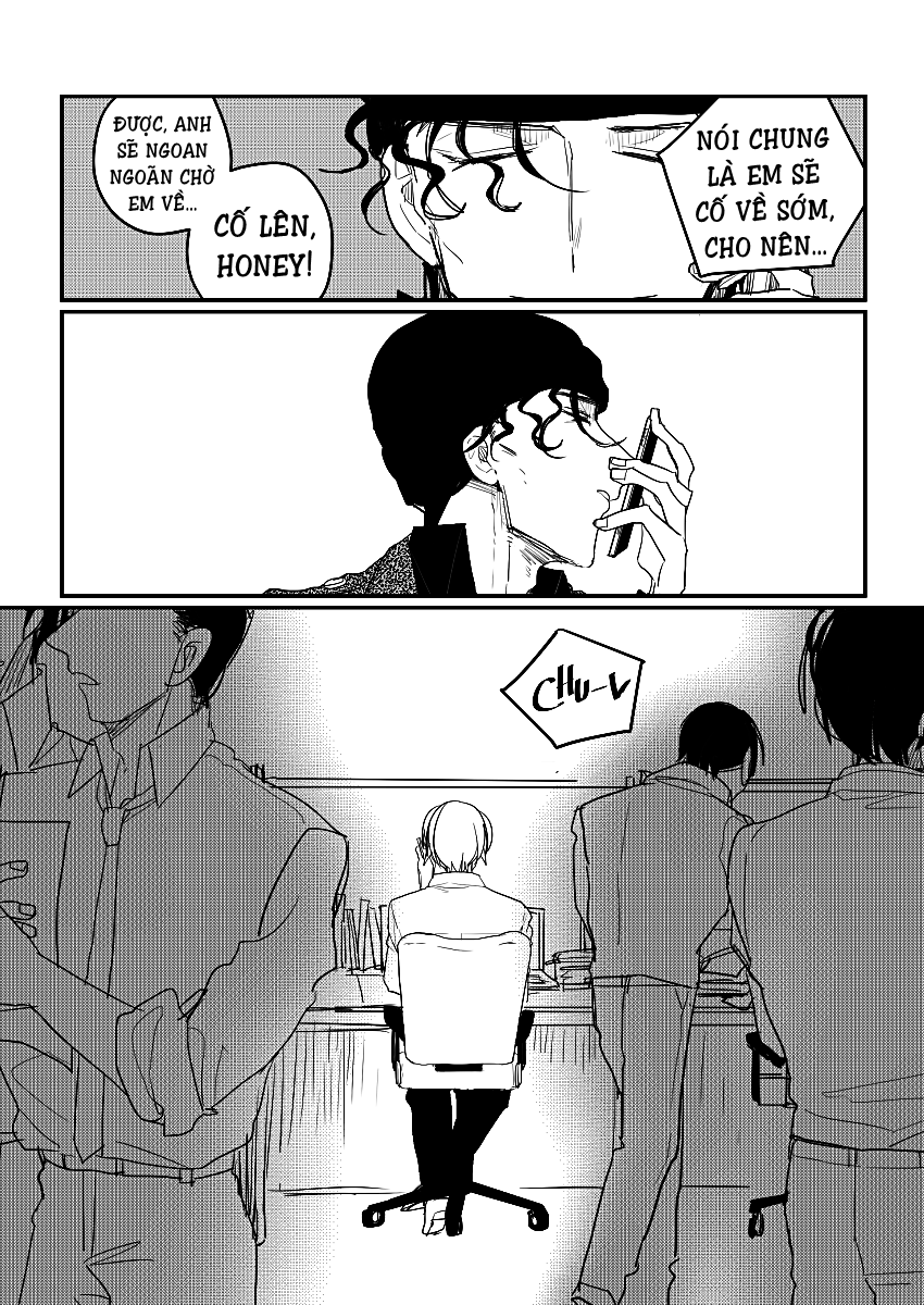 Akai X Amuro - Detective Conan Doujinshi Chapter 10 - Trang 52