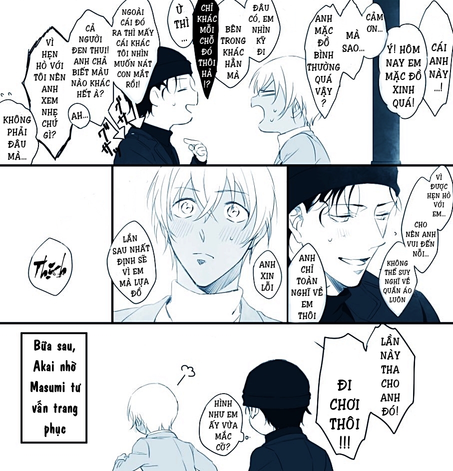 Akai X Amuro - Detective Conan Doujinshi Chapter 10 - Trang 67