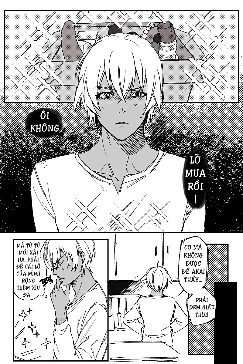 Akai X Amuro - Detective Conan Doujinshi Chapter 10 - Trang 70