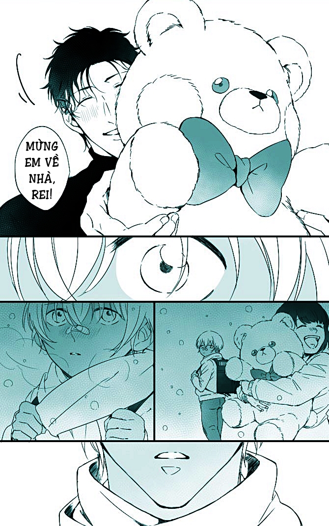 Akai X Amuro - Detective Conan Doujinshi Chapter 10 - Trang 78