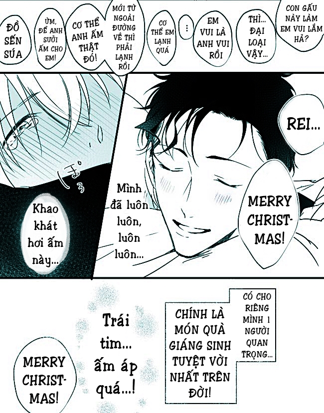 Akai X Amuro - Detective Conan Doujinshi Chapter 10 - Trang 82