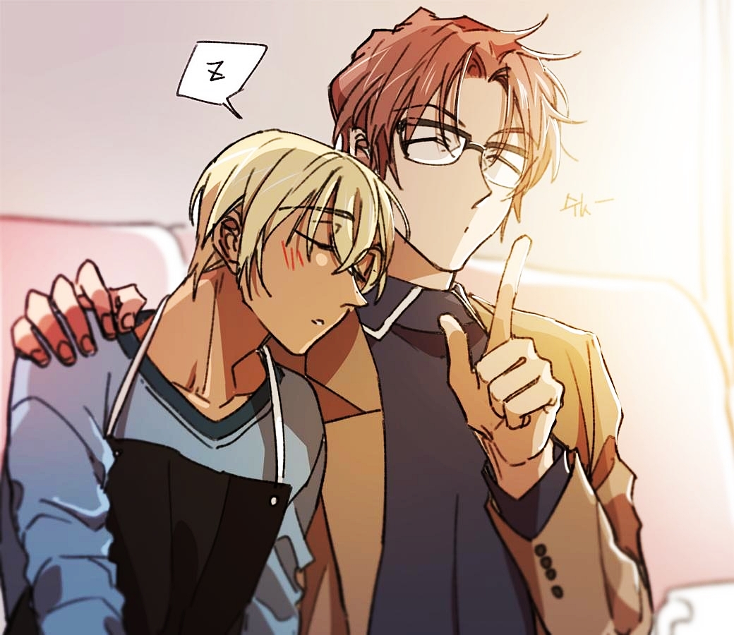 Akai X Amuro - Detective Conan Doujinshi Chapter 11 - Trang 38