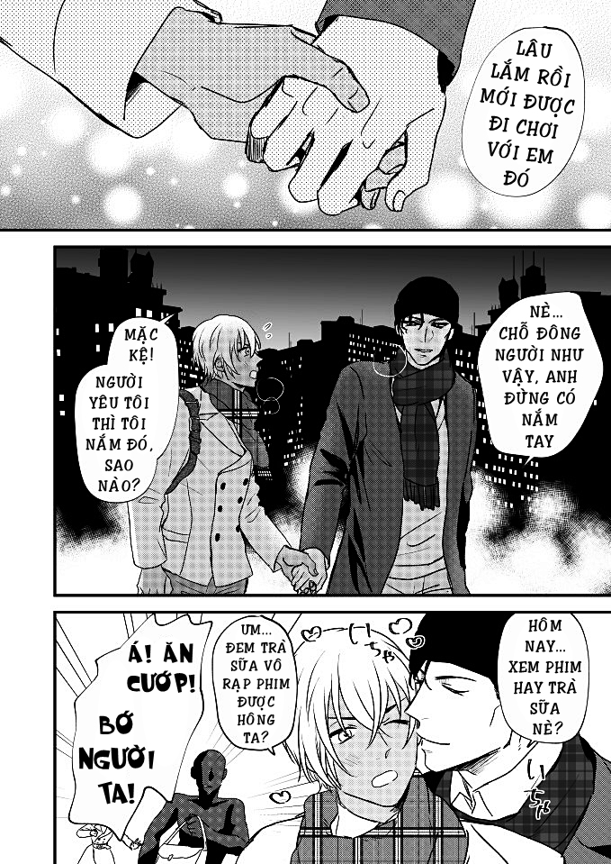 Akai X Amuro - Detective Conan Doujinshi Chapter 11 - Trang 40