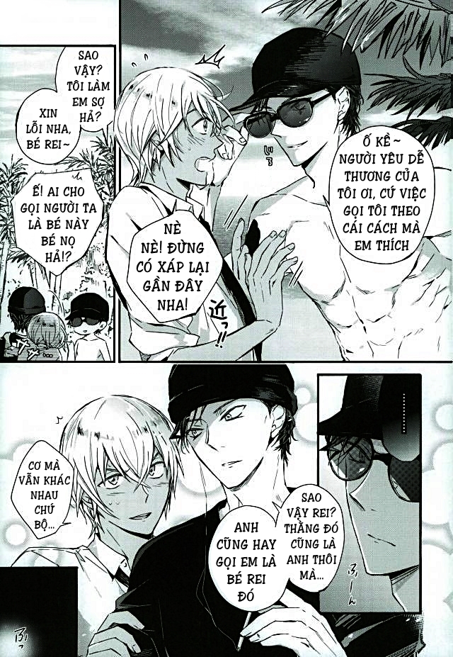 Akai X Amuro - Detective Conan Doujinshi Chapter 11 - Trang 7