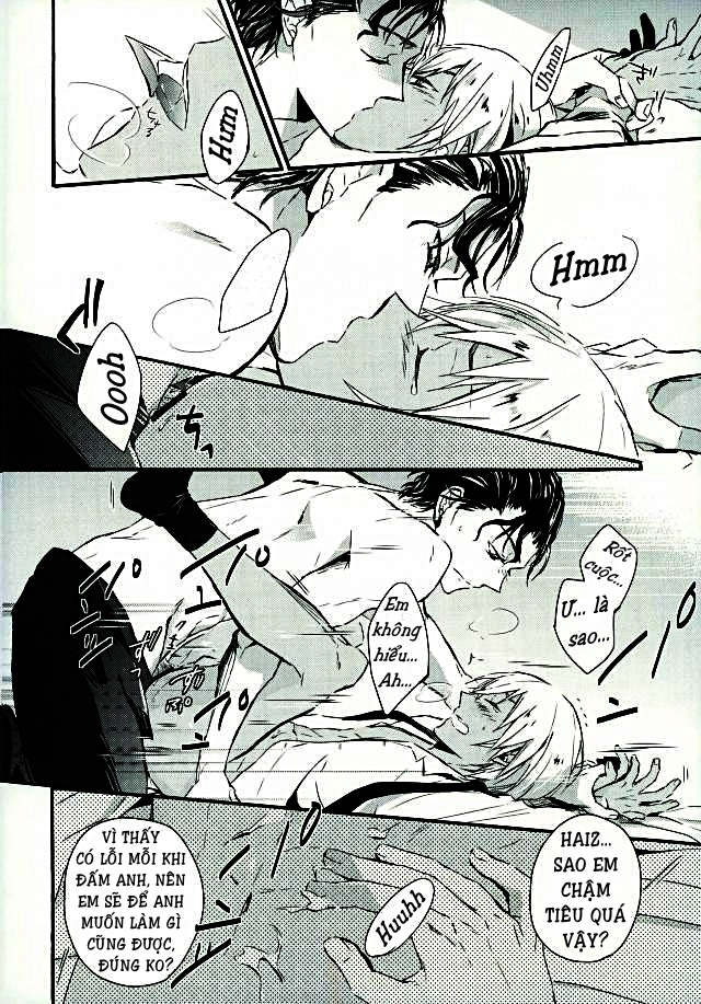 Akai X Amuro - Detective Conan Doujinshi Chapter 12 - Trang 15