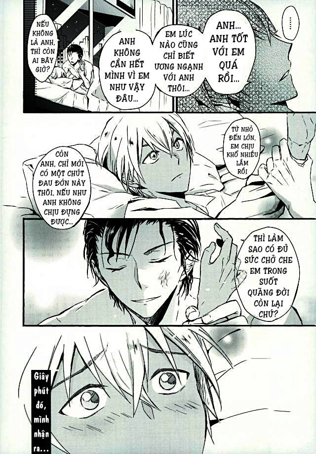 Akai X Amuro - Detective Conan Doujinshi Chapter 12 - Trang 21