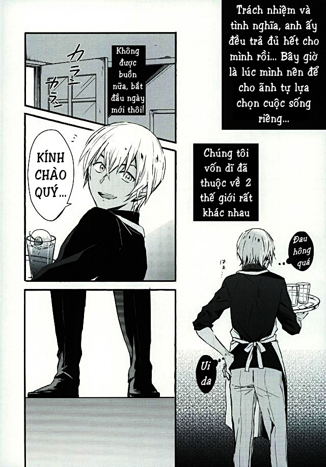 Akai X Amuro - Detective Conan Doujinshi Chapter 12 - Trang 25