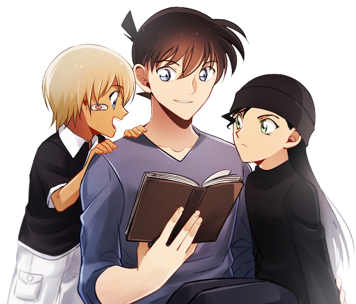 Akai X Amuro - Detective Conan Doujinshi Chapter 12 - Trang 37