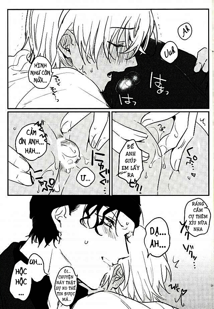 Akai X Amuro - Detective Conan Doujinshi Chapter 13 - Trang 22