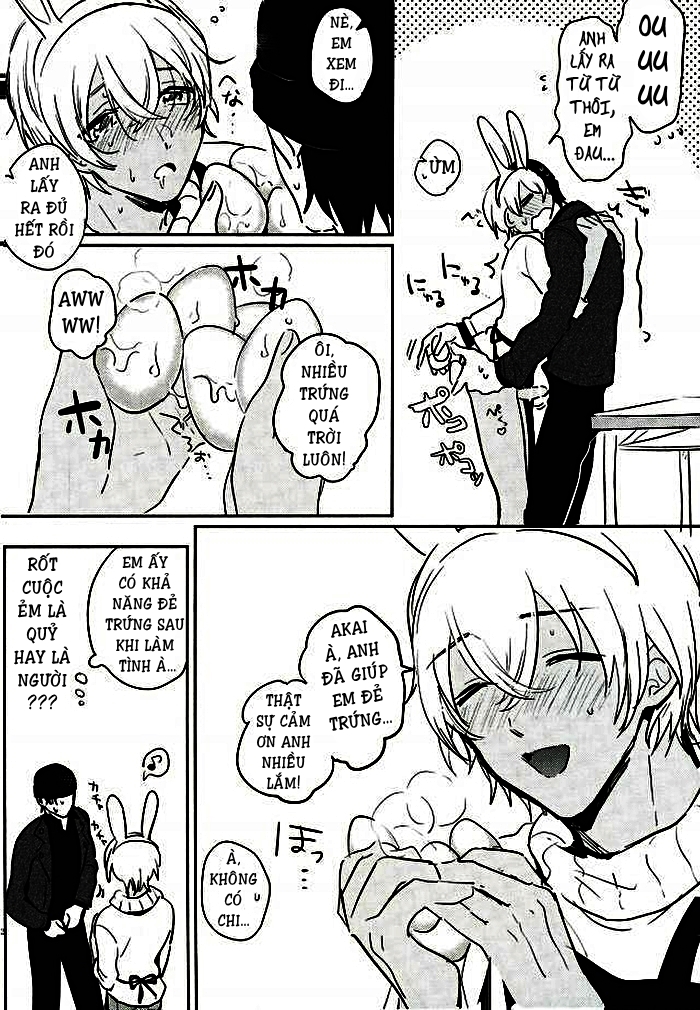 Akai X Amuro - Detective Conan Doujinshi Chapter 13 - Trang 23