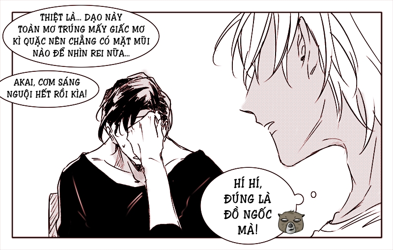 Akai X Amuro - Detective Conan Doujinshi Chapter 13 - Trang 32