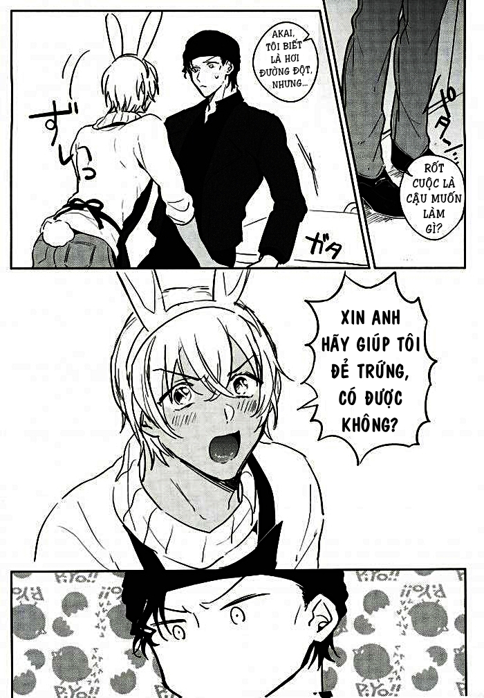 Akai X Amuro - Detective Conan Doujinshi Chapter 13 - Trang 7