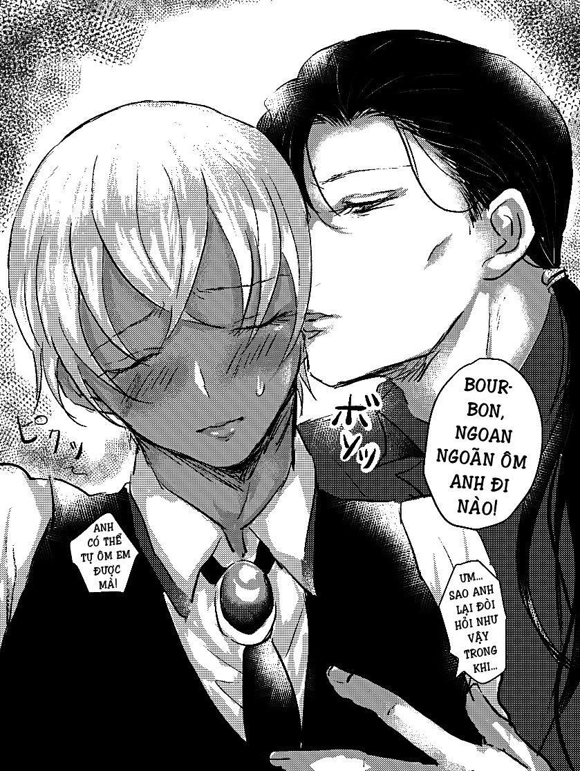 Akai X Amuro - Detective Conan Doujinshi Chapter 14 - Trang 122