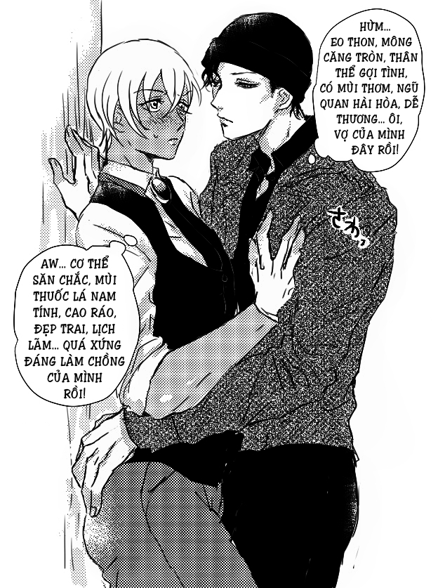 Akai X Amuro - Detective Conan Doujinshi Chapter 14 - Trang 30