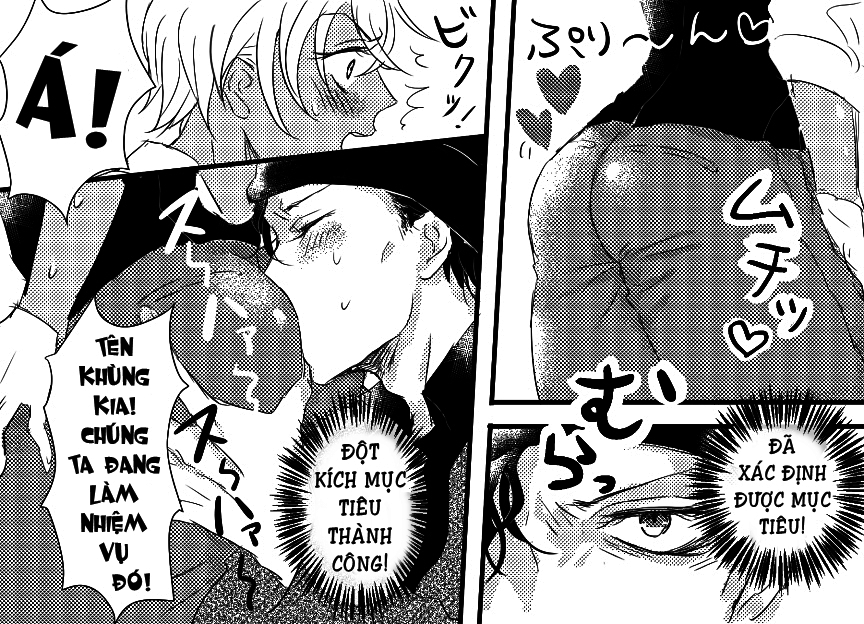 Akai X Amuro - Detective Conan Doujinshi Chapter 14 - Trang 31