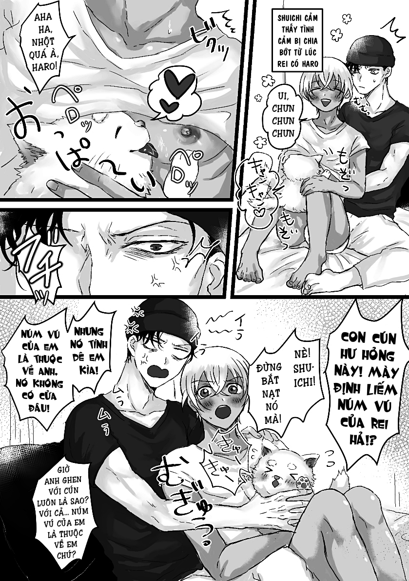 Akai X Amuro - Detective Conan Doujinshi Chapter 14 - Trang 79