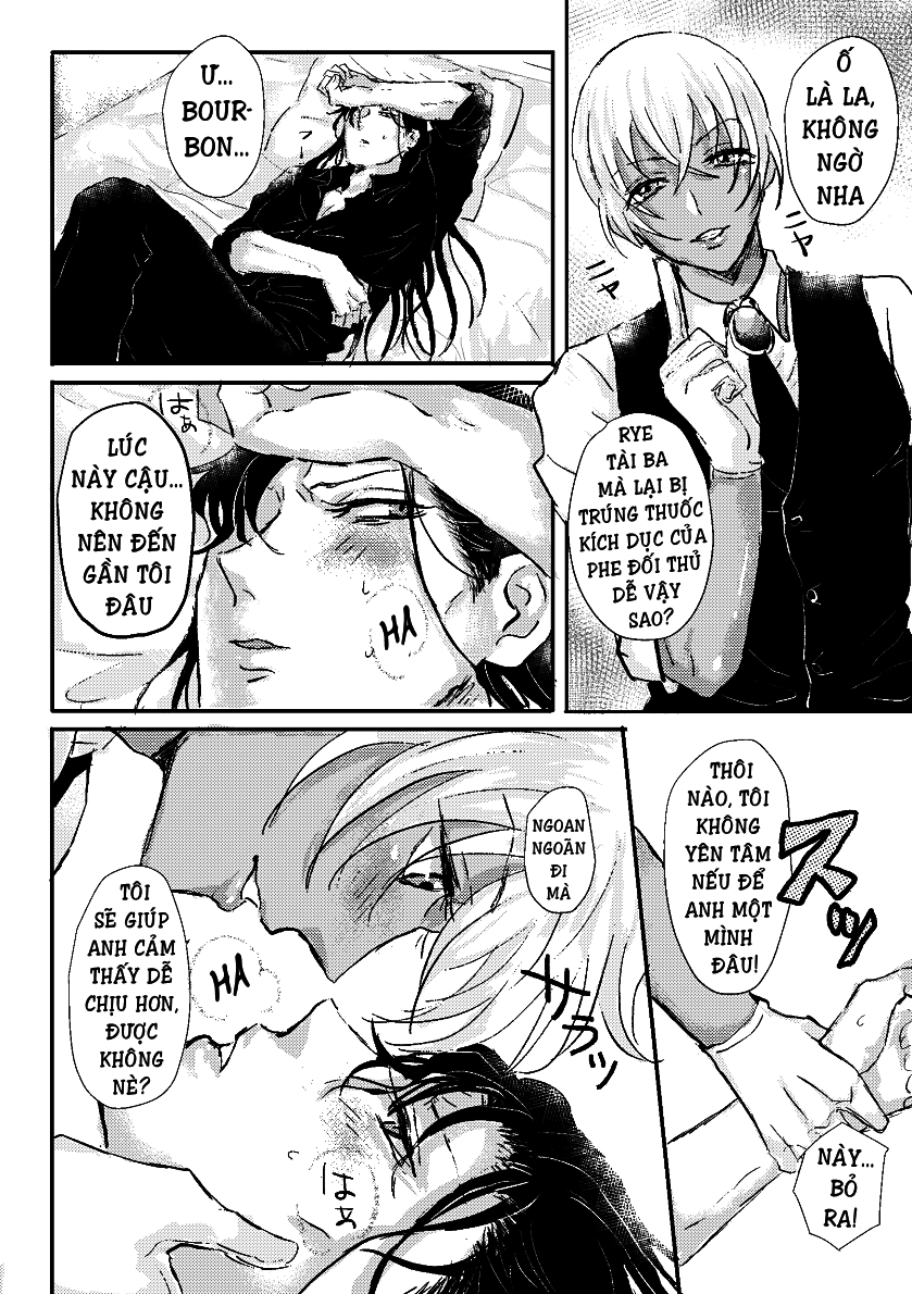 Akai X Amuro - Detective Conan Doujinshi Chapter 14 - Trang 85