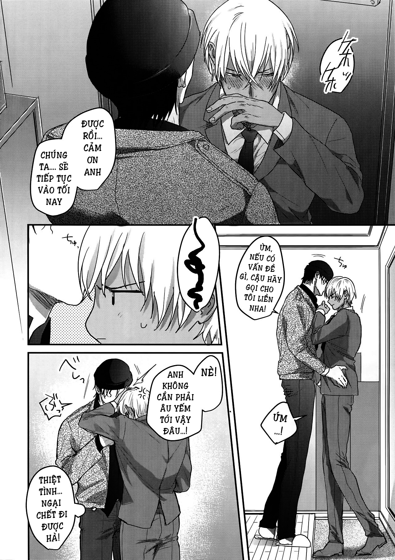 Akai X Amuro - Detective Conan Doujinshi Chapter 15 - Trang 11