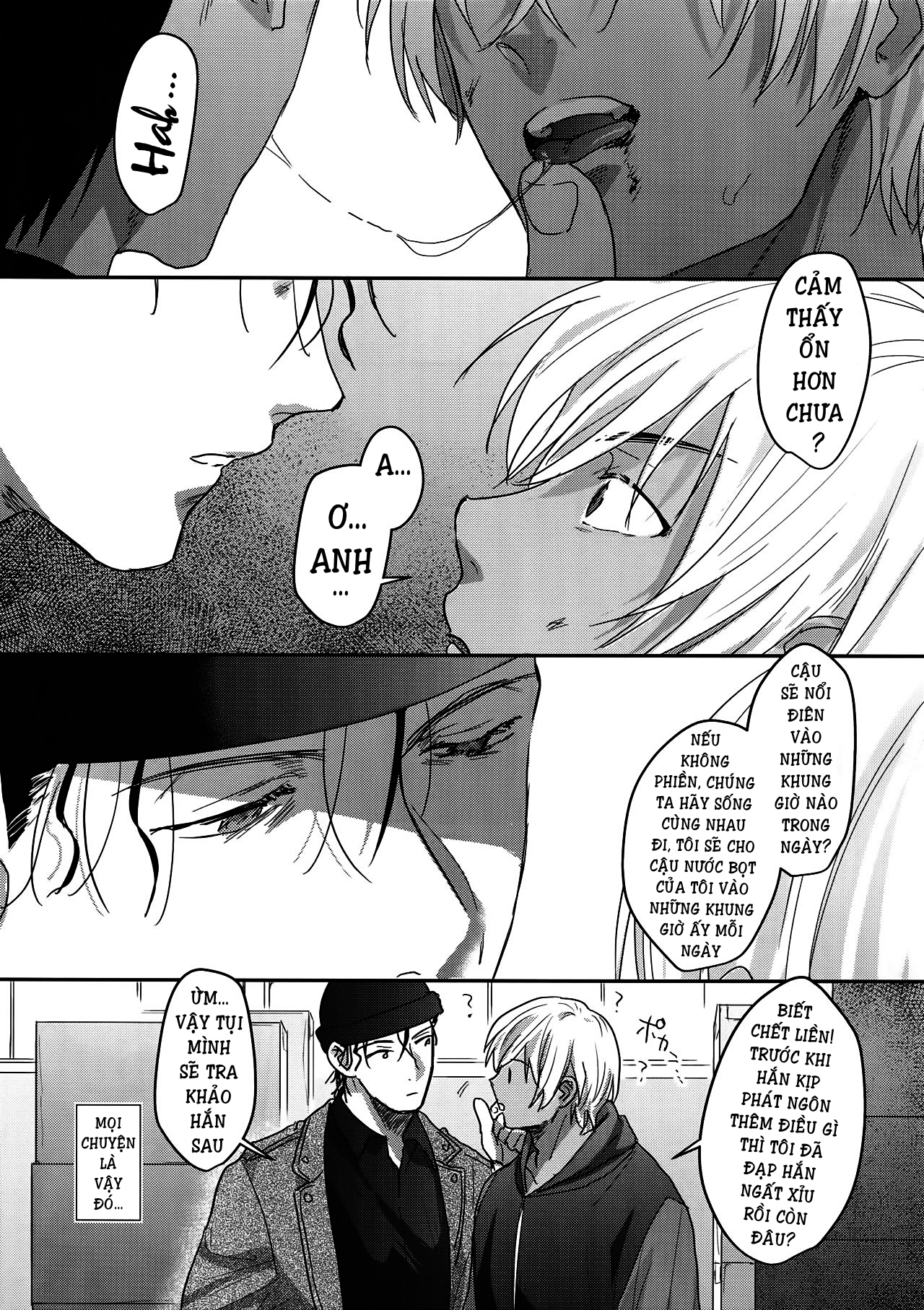 Akai X Amuro - Detective Conan Doujinshi Chapter 15 - Trang 18