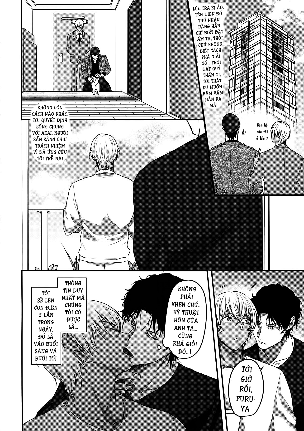 Akai X Amuro - Detective Conan Doujinshi Chapter 15 - Trang 19