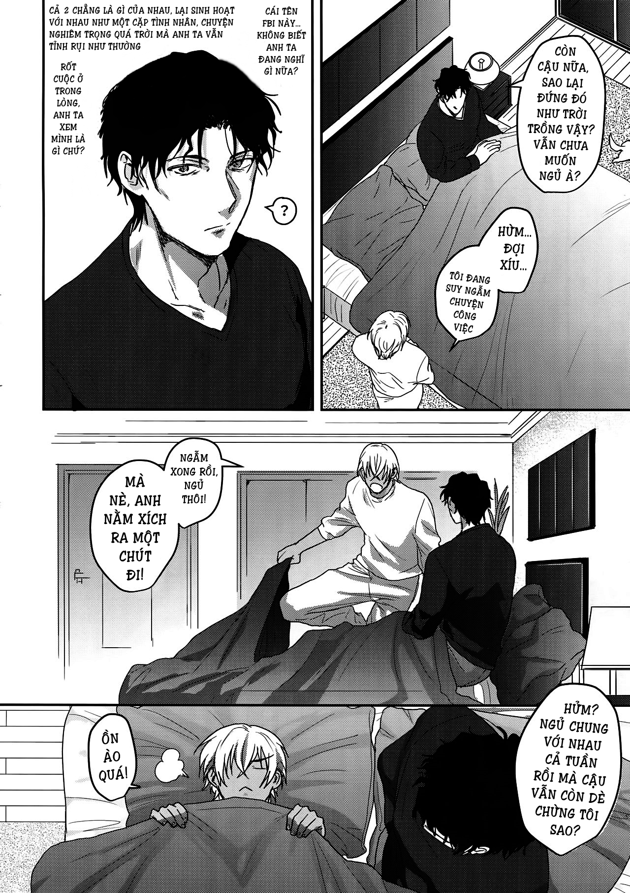 Akai X Amuro - Detective Conan Doujinshi Chapter 15 - Trang 21