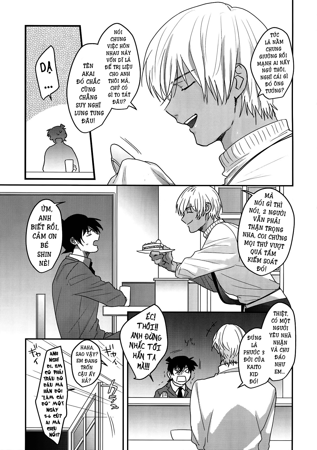 Akai X Amuro - Detective Conan Doujinshi Chapter 15 - Trang 26