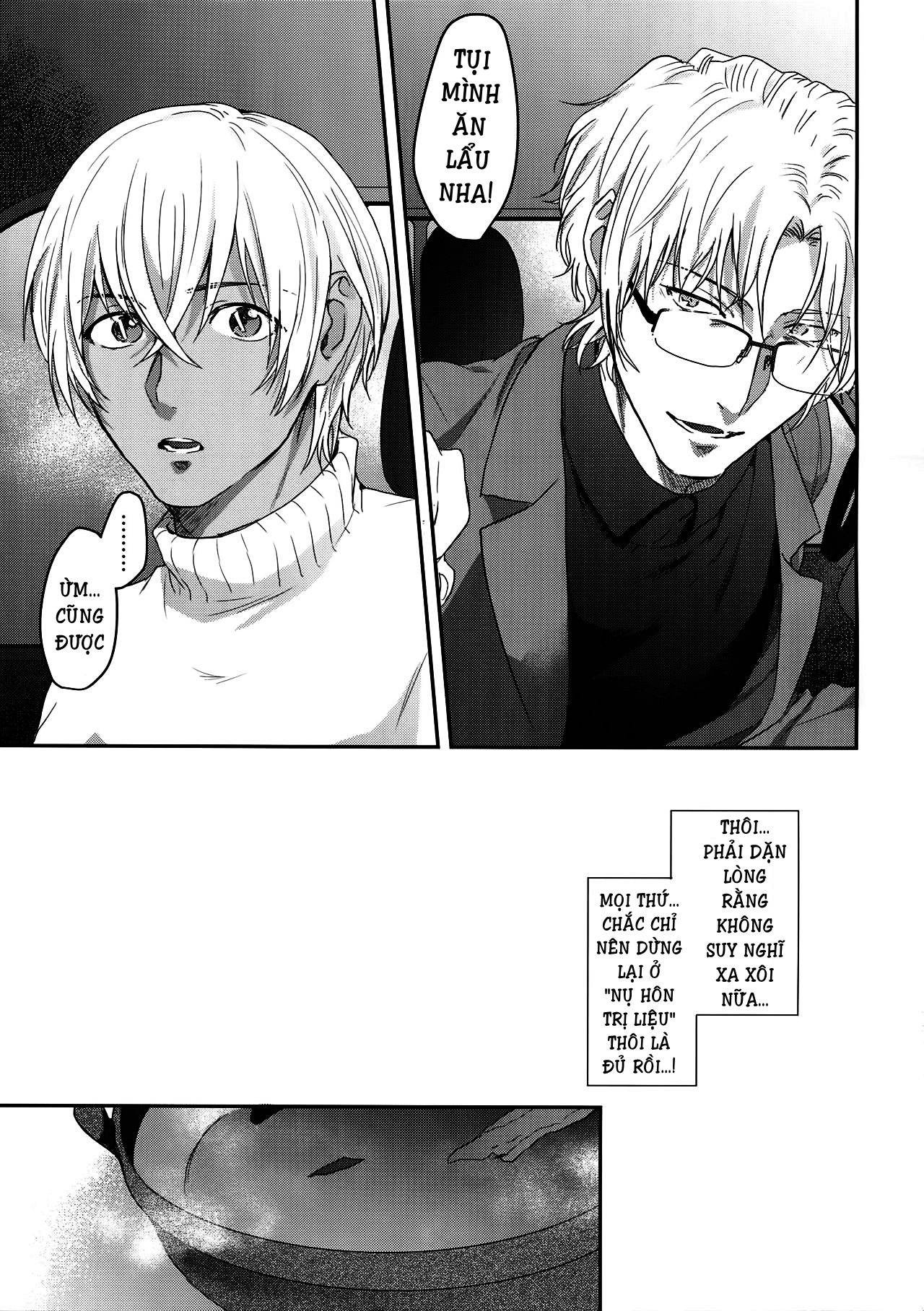 Akai X Amuro - Detective Conan Doujinshi Chapter 15 - Trang 30