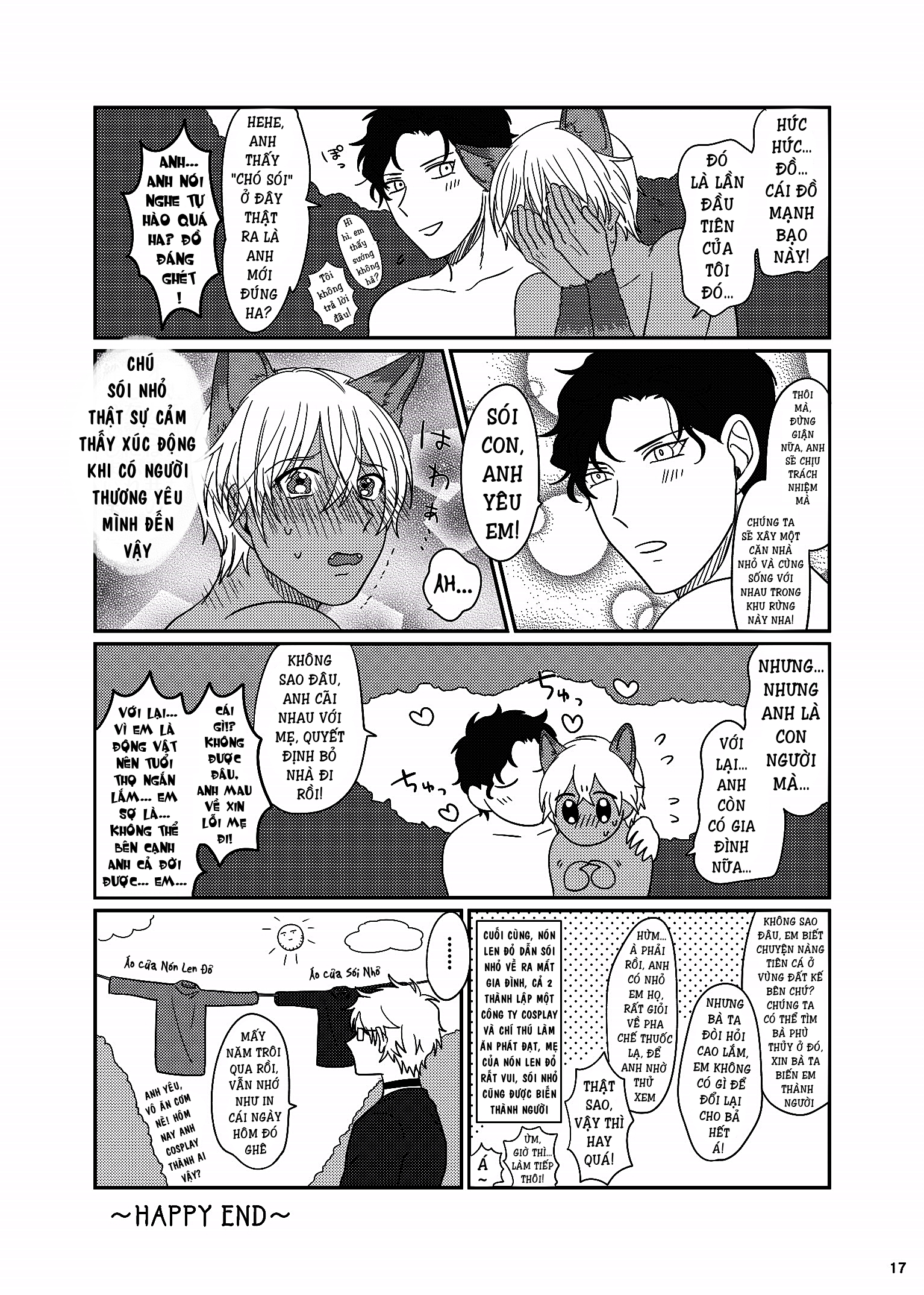 Akai X Amuro - Detective Conan Doujinshi Chapter 16 - Trang 16