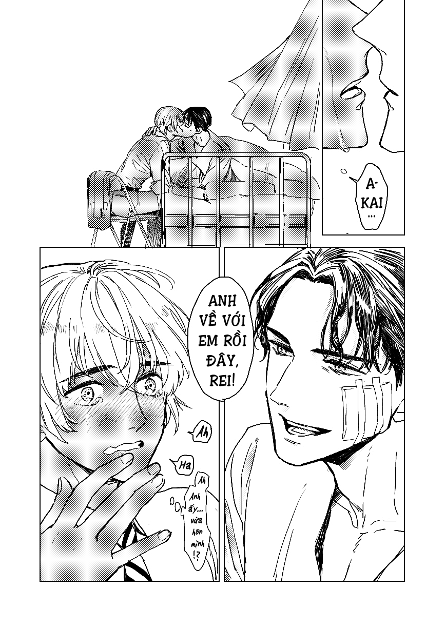 Akai X Amuro - Detective Conan Doujinshi Chapter 16 - Trang 40