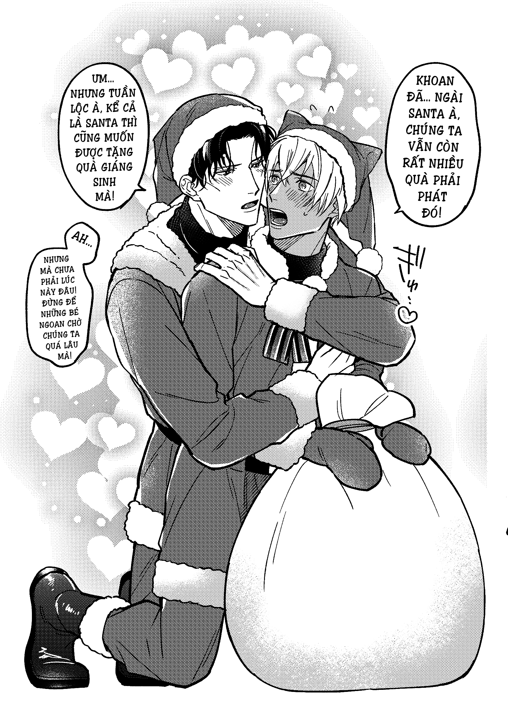 Akai X Amuro - Detective Conan Doujinshi Chapter 16 - Trang 42