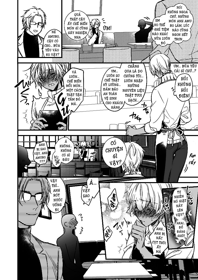 Akai X Amuro - Detective Conan Doujinshi Chapter 17 - Trang 12