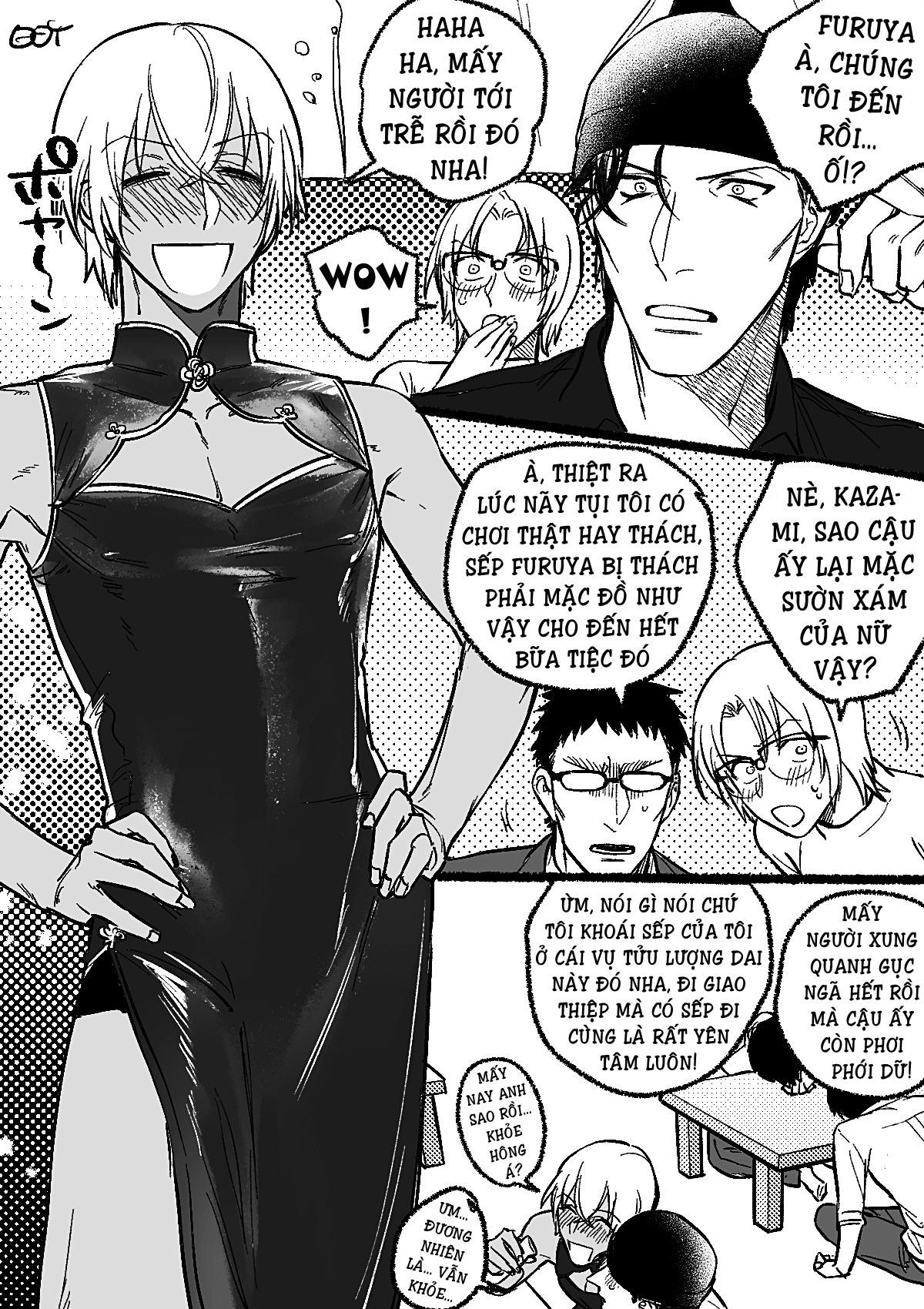 Akai X Amuro - Detective Conan Doujinshi Chapter 17 - Trang 172