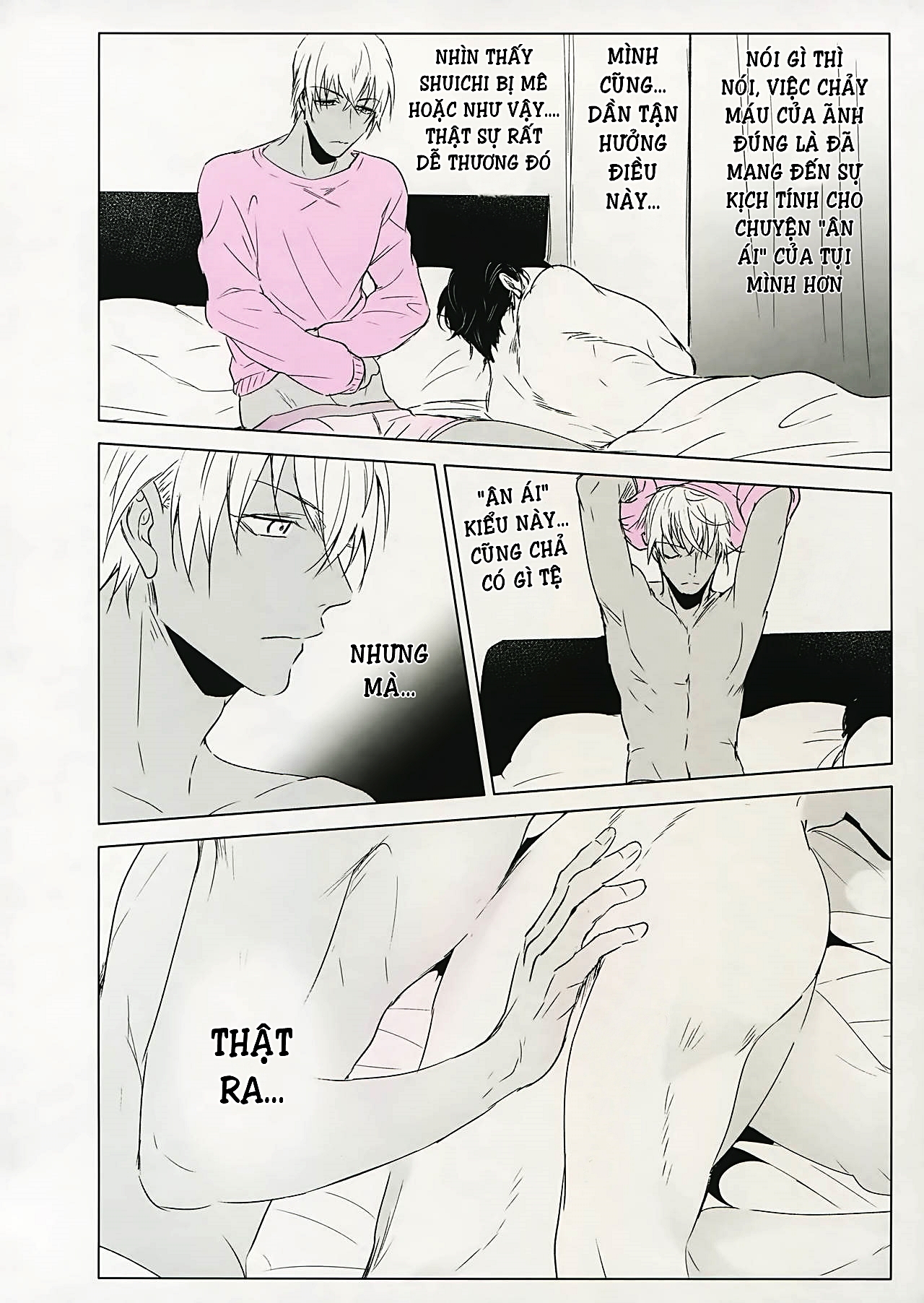 Akai X Amuro - Detective Conan Doujinshi Chapter 2 - Trang 28