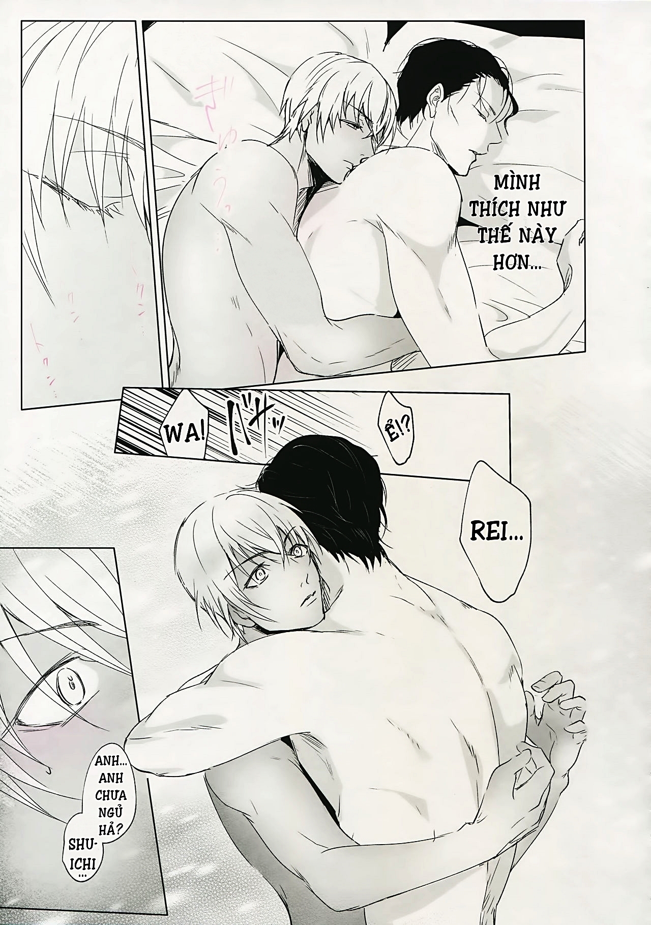 Akai X Amuro - Detective Conan Doujinshi Chapter 2 - Trang 29
