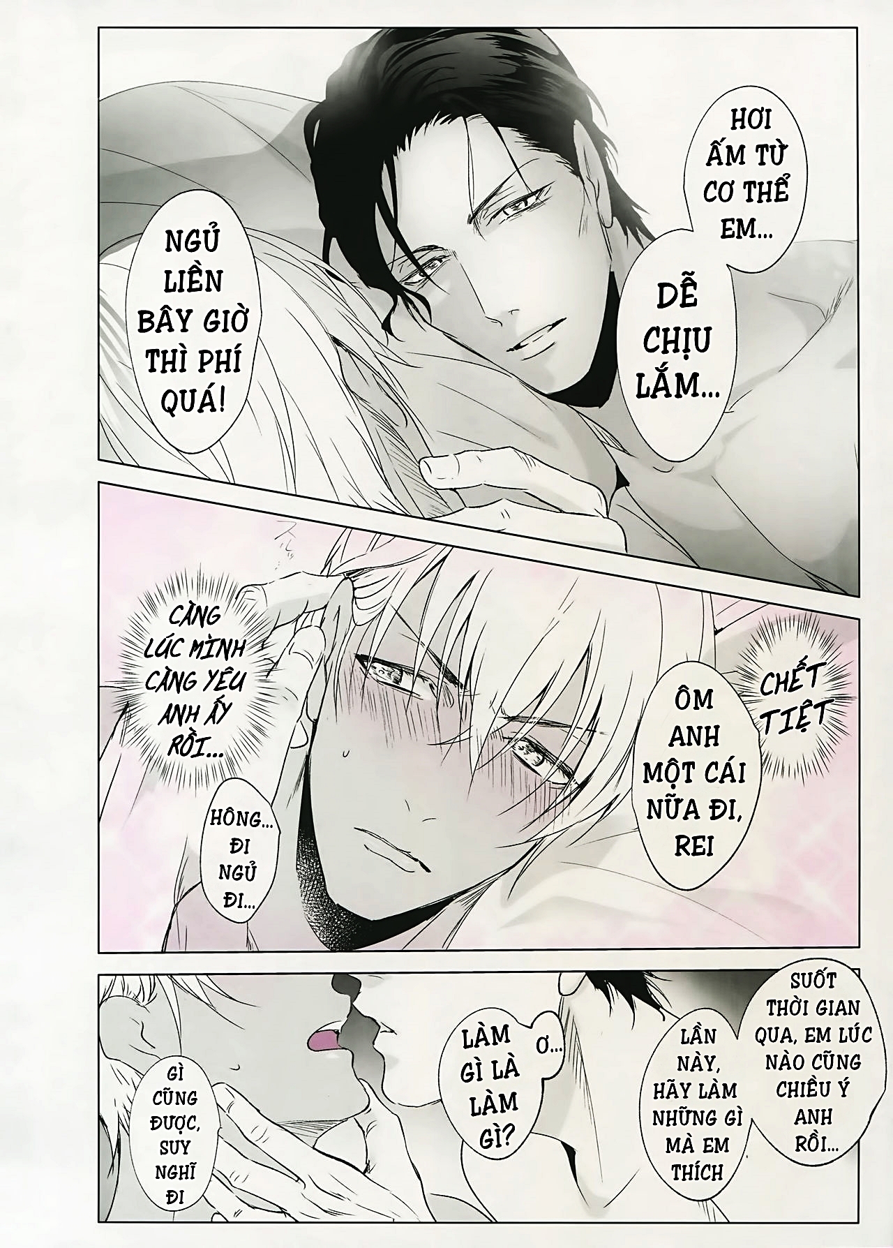 Akai X Amuro - Detective Conan Doujinshi Chapter 2 - Trang 30