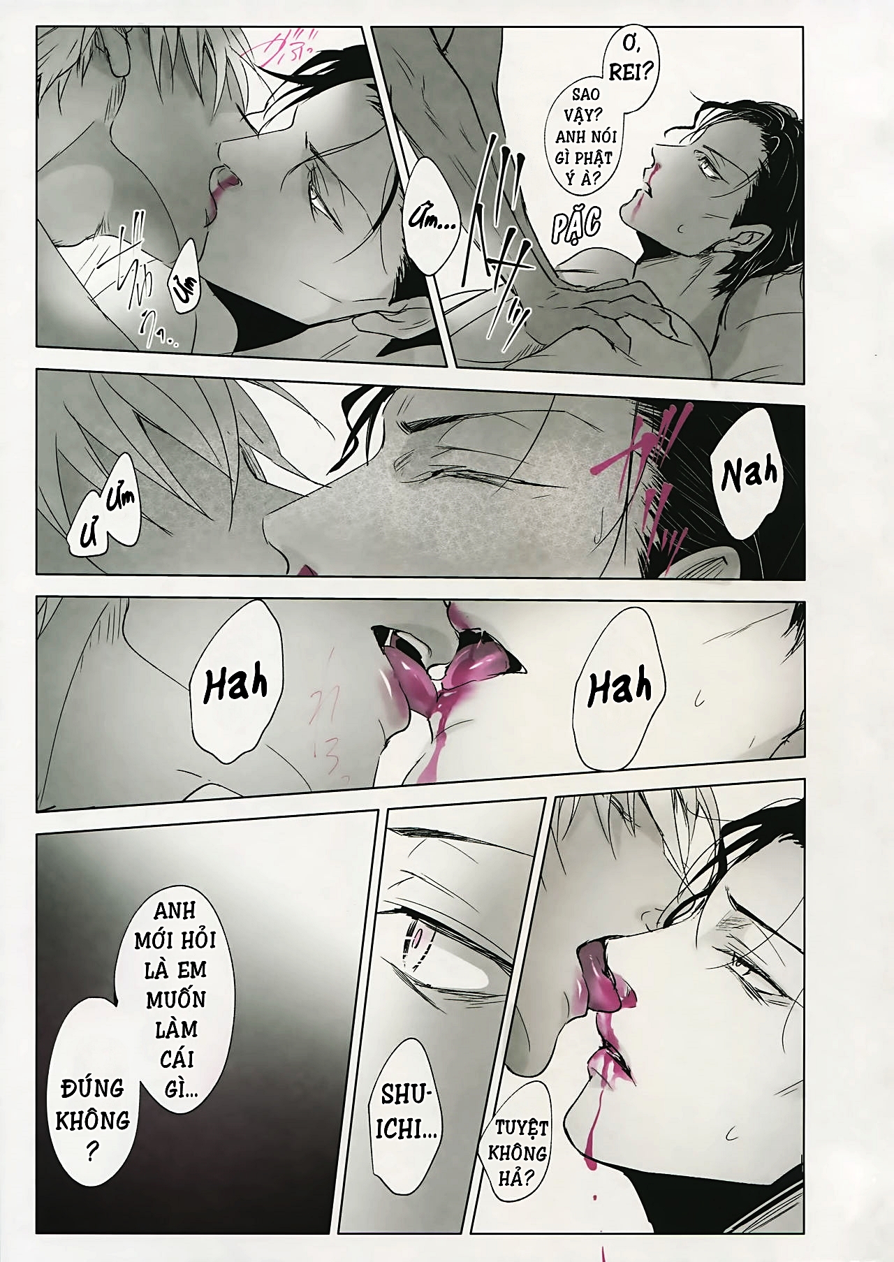 Akai X Amuro - Detective Conan Doujinshi Chapter 2 - Trang 33