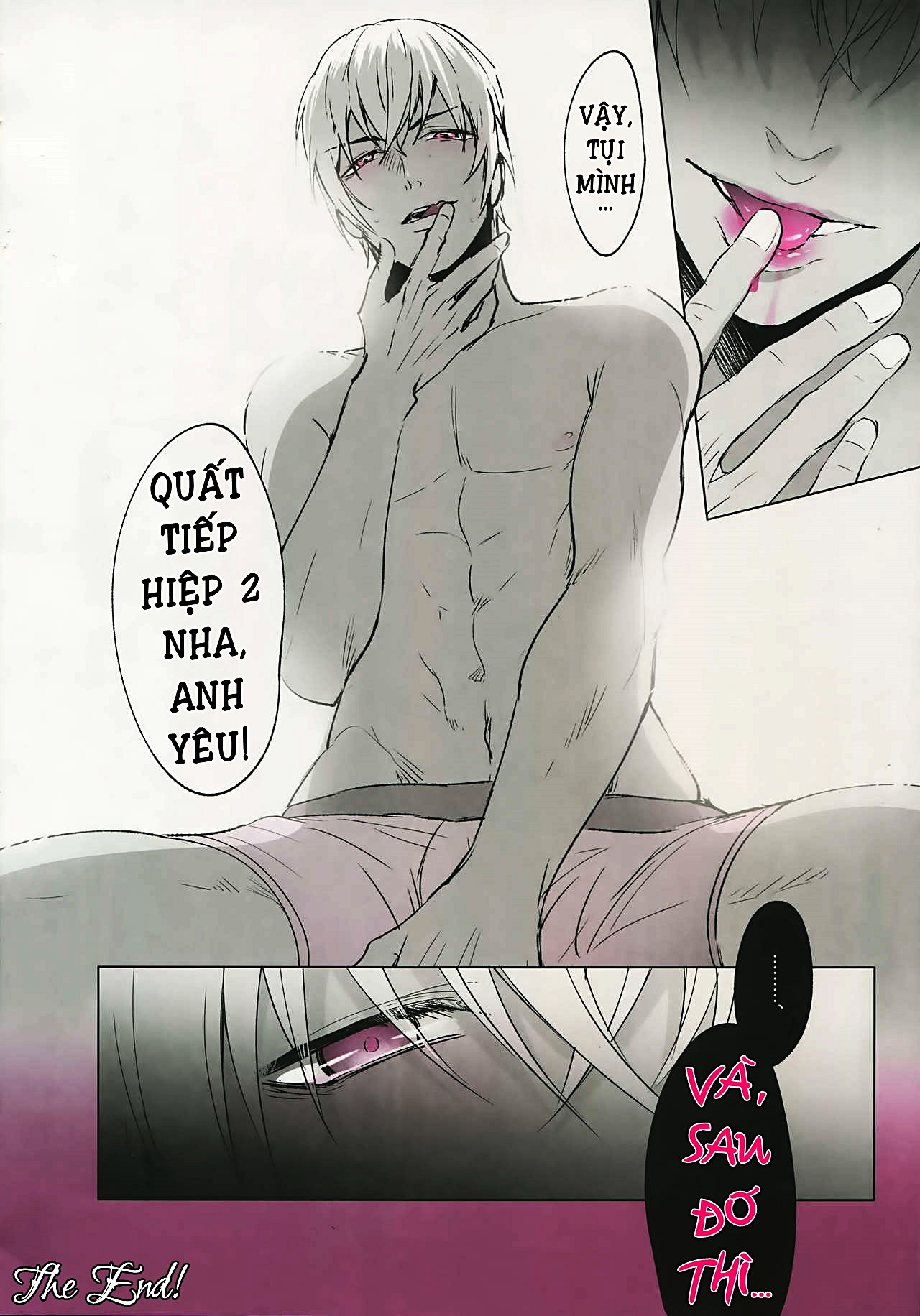 Akai X Amuro - Detective Conan Doujinshi Chapter 2 - Trang 34
