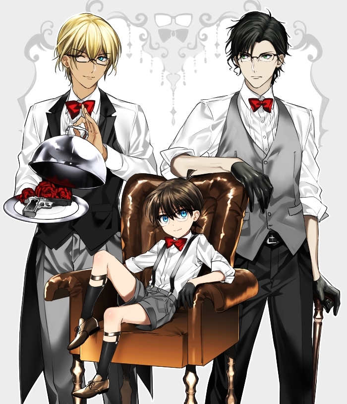 Akai X Amuro - Detective Conan Doujinshi Chapter 2 - Trang 52