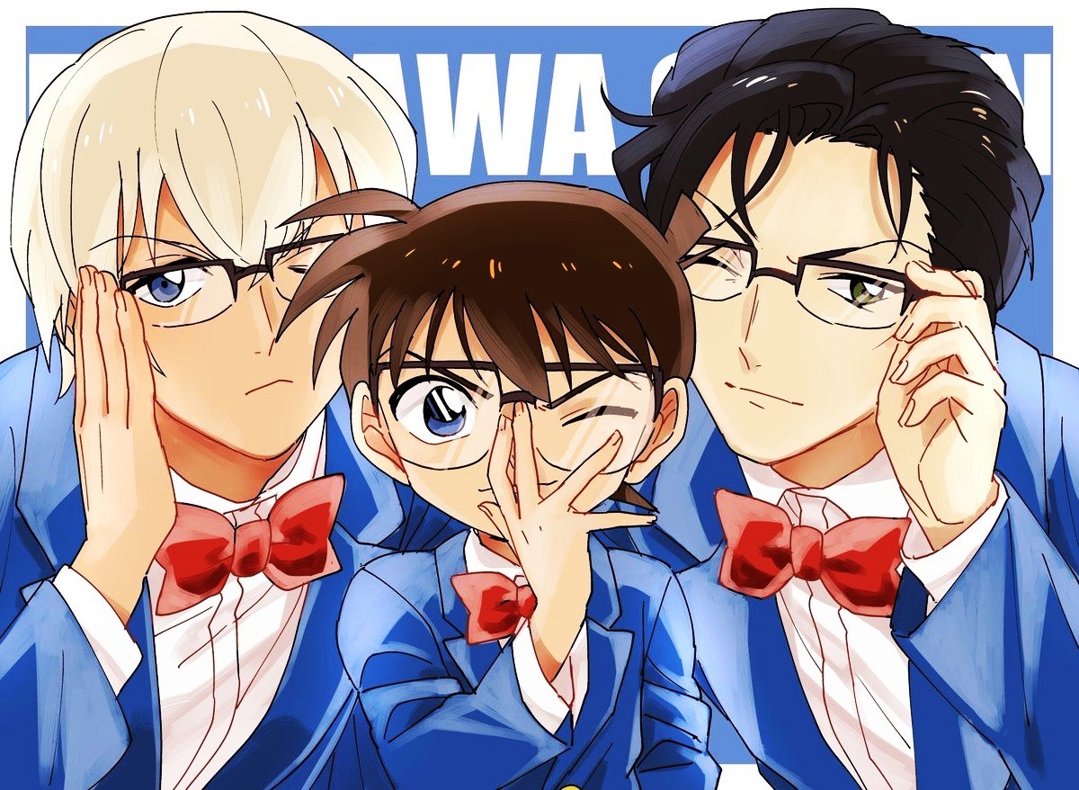 Akai X Amuro - Detective Conan Doujinshi Chapter 2 - Trang 53