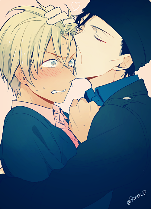 Akai X Amuro - Detective Conan Doujinshi Chapter 2 - Trang 54