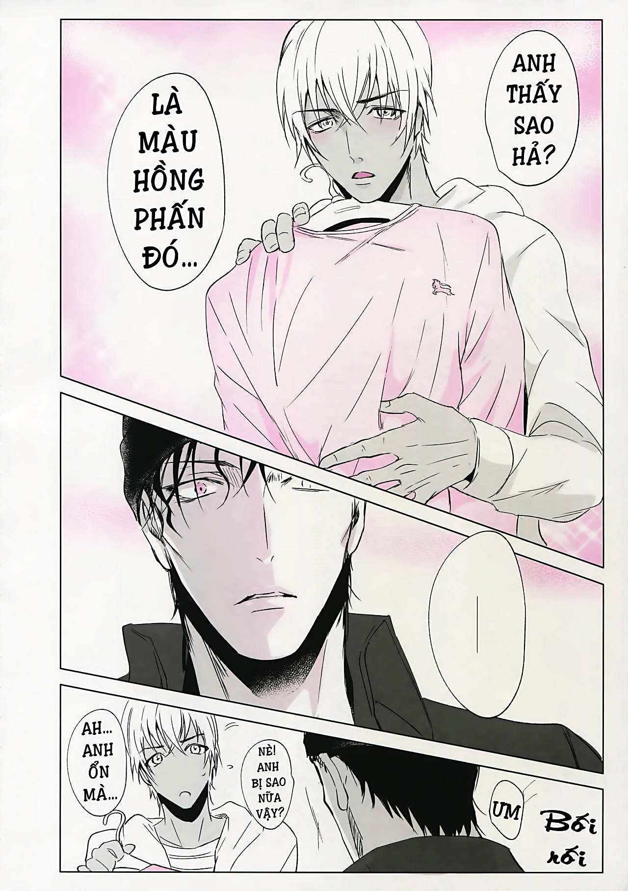 Akai X Amuro - Detective Conan Doujinshi Chapter 2 - Trang 6
