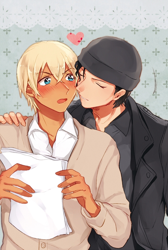 Akai X Amuro - Detective Conan Doujinshi Chapter 2 - Trang 61